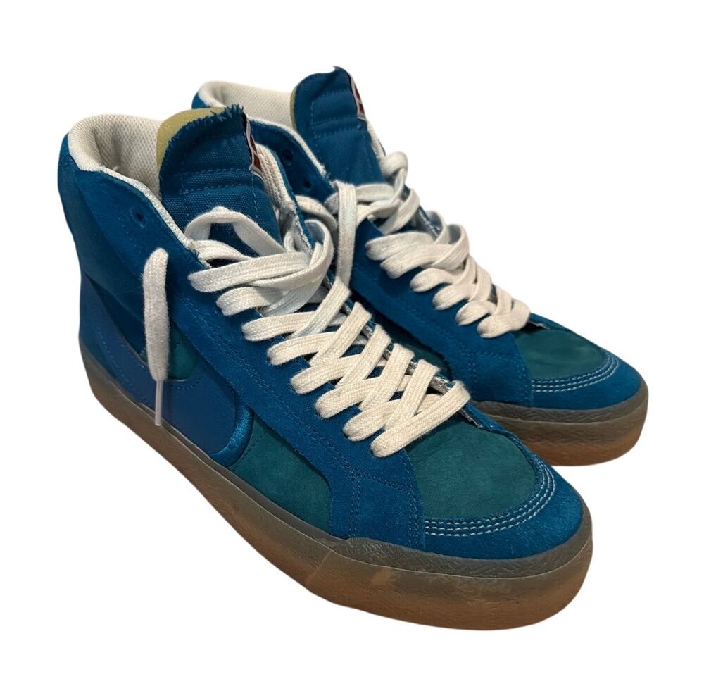 Nike SB Zoom Blazer Mid Premium Plus Teal Gum 8.5 DV5468-300